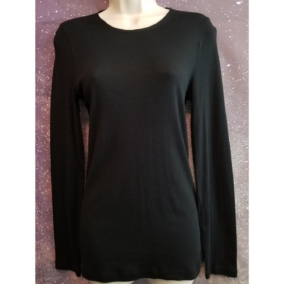 J. Crew Tops - SALE J. Crew Black Long Sleeve Top